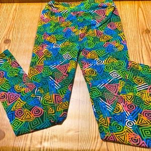 🌻3/$18 LulaRoe spiral leggings